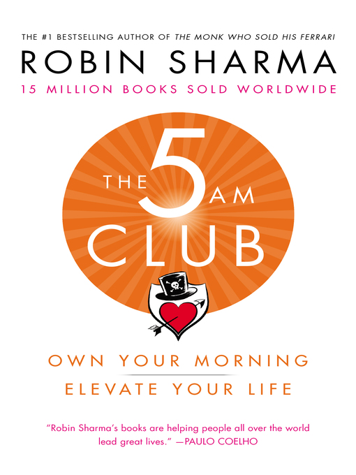 Title details for The 5AM Club by Robin Sharma - Wait list